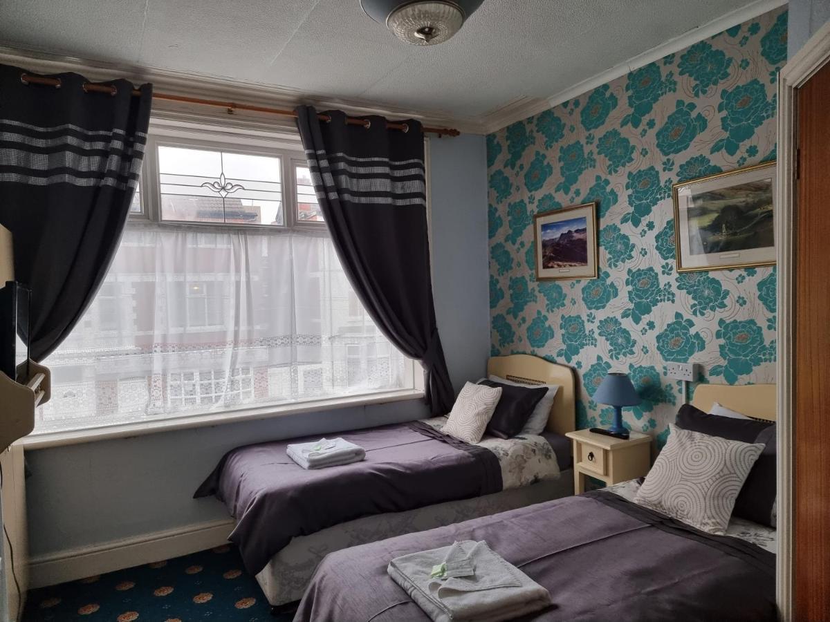 The Glen Stuart Hotel Blackpool Habitación foto